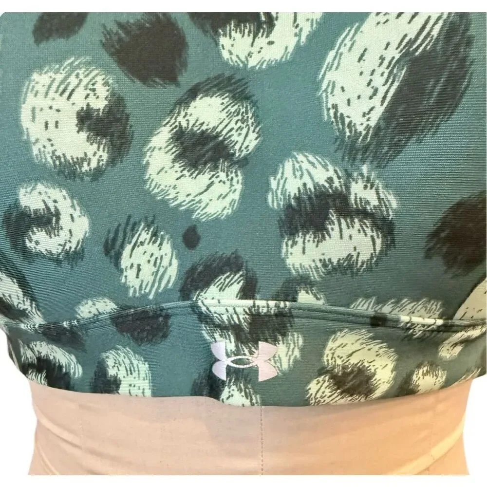 Under Armour Sports Bra XL Adjustable Wide Straps Comfort Active